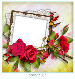 marco de fotos de flores 1307