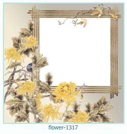 marco de fotos de flores 1317
