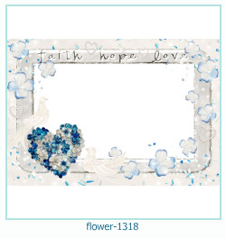 marco de fotos de flores 1318