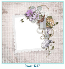 marco de fotos de flores 1337