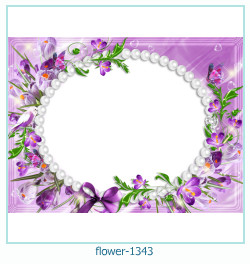 marco de fotos de flores 1343
