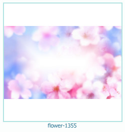 marco de fotos de flores 1355