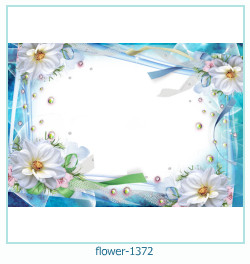 marco de fotos de flores 1372