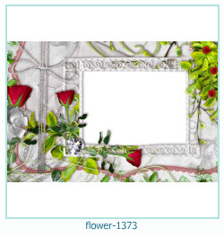 marco de fotos de flores 1373