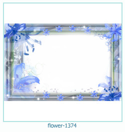 marco de fotos de flores 1374