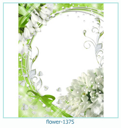 marco de fotos de flores 1375