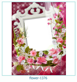 marco de fotos de flores 1376