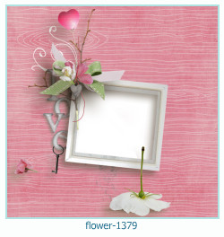 marco de fotos de flores 1379