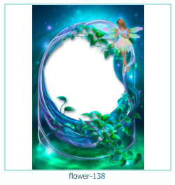marco de fotos de flores 138