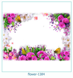 marco de fotos de flores 1384