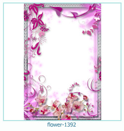 marco de fotos de flores 1392