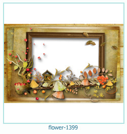 marco de fotos de flores 1399
