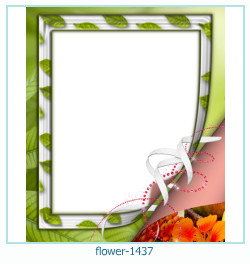 marco de fotos de flores 1437