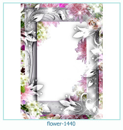 marco de fotos de flores 1440