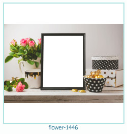 marco de fotos de flores 1446
