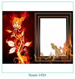 marco de fotos de flores 1454