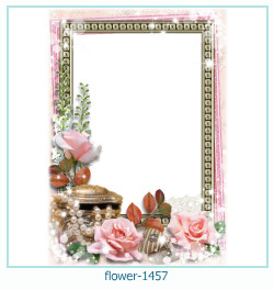 marco de fotos de flores 1457
