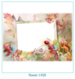 marco de fotos de flores 1459