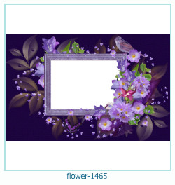 marco de fotos de flores 1465