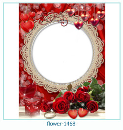 marco de fotos de flores 1468