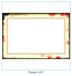 marco de fotos de flores 147