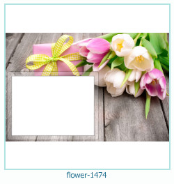 marco de fotos de flores 1474
