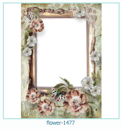marco de fotos de flores 1477