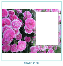 marco de fotos de flores 1478