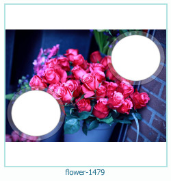 marco de fotos de flores 1479
