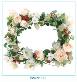 marco de fotos de flores 148