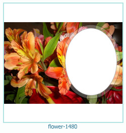 marco de fotos de flores 1480