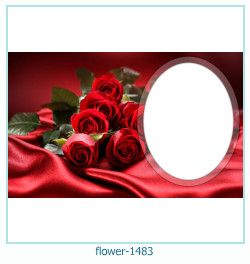 marco de fotos de flores 1483