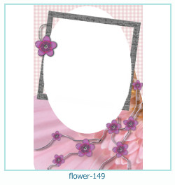marco de fotos de flores 149