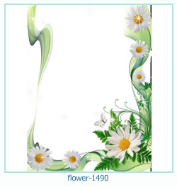 marco de fotos de flores 1490