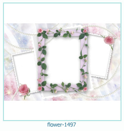 marco de fotos de flores 1497