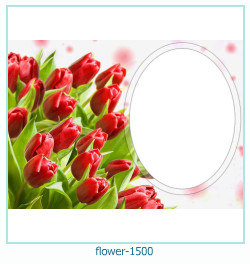 marco de fotos de flores 1500
