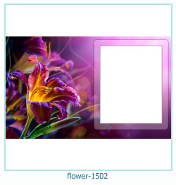 marco de fotos de flores 1502