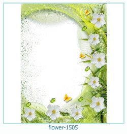 marco de fotos de flores 1505