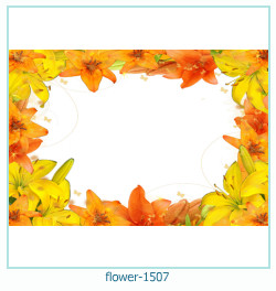 marco de fotos de flores 1507