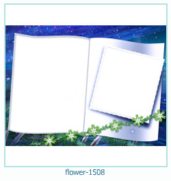 marco de fotos de flores 1508