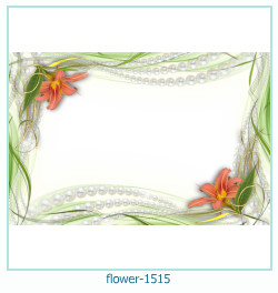 marco de fotos de flores 1515