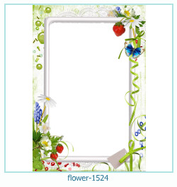 marco de fotos de flores 1524