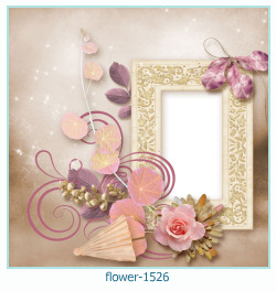 marco de fotos de flores 1526