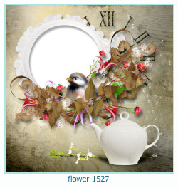marco de fotos de flores 1527