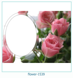 marco de fotos de flores 1539