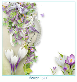 marco de fotos de flores 1547