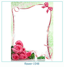 marco de fotos de flores 1548