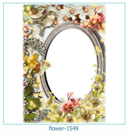 marco de fotos de flores 1549
