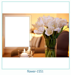 marco de fotos de flores 1551