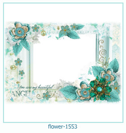 marco de fotos de flores 1553